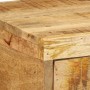 Mueble de TV de pared madera maciza mango rugosa 100x30x19 cm von , CD- und DVD-Speicher - Ref: Foro24-4017464, Preis: 124,93...