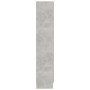 Plywood gray concrete showcase 82.5x30.5x150cm by vidaXL, Bookcases and shelves - Ref: Foro24-802763, Price: 141,12 €, Discou...