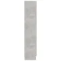 Vitrine aus grauem Sperrholz 82,5x30,5x150cm von vidaXL, Bücherregale und Regale - Ref: Foro24-802763, Preis: 133,58 €, Rabat...