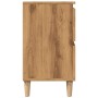 Mueble de lavabo madera ingeniería roble artisan 80x33x60 cm by , bathroom vanities - Ref: Foro24-857127, Price: 95,32 €, Dis...
