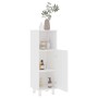 Badezimmerschrank aus weißem Sperrholz, 30 x 30 x 95 cm von vidaXL, Badezimmermöbel - Ref: Foro24-802615, Preis: 47,58 €, Rab...