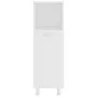 White plywood bathroom cabinet 30x30x95 cm by vidaXL, Bathroom furniture - Ref: Foro24-802615, Price: 46,95 €, Discount: %