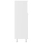 White plywood bathroom cabinet 30x30x95 cm by vidaXL, Bathroom furniture - Ref: Foro24-802615, Price: 47,58 €, Discount: %