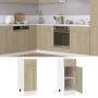 Armario inferior madera ingeniería roble 30x46x81,5 cm de vidaXL, Armarios de cocina - Ref: Foro24-801207, Precio: 69,80 €, D...