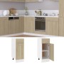 Armario inferior madera ingeniería roble 30x46x81,5 cm de vidaXL, Armarios de cocina - Ref: Foro24-801207, Precio: 75,69 €, D...