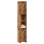 Armario de baño madera de ingeniería envejecida 30x30x183,5 cm von , Badezimmermöbel - Ref: Foro24-856064, Preis: 96,38 €, Ra...