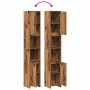 Armario de baño madera de ingeniería envejecida 30x30x183,5 cm von , Badezimmermöbel - Ref: Foro24-856064, Preis: 96,38 €, Ra...