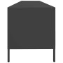 Mueble para TV acero laminado en frío negro 202x39x43,5 cm von , TV-Möbel - Ref: Foro24-3307149, Preis: 202,28 €, Rabatt: %