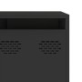 Mueble para TV acero laminado en frío negro 202x39x43,5 cm von , TV-Möbel - Ref: Foro24-3307149, Preis: 202,28 €, Rabatt: %