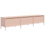 Mueble para TV acero laminado en frío rosa 202x39x43,5 cm by , TV Furniture - Ref: Foro24-3307156, Price: 216,86 €, Discount: %
