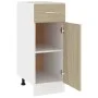 Armario inferior madera ingeniería roble 30x46x81,5 cm de vidaXL, Armarios de cocina - Ref: Foro24-801207, Precio: 69,80 €, D...