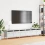 Mueble para TV acero laminado en frío blanco 202x39x43,5 cm von , TV-Möbel - Ref: Foro24-3307154, Preis: 210,59 €, Rabatt: %