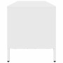 Mueble para TV acero laminado en frío blanco 202x39x43,5 cm von , TV-Möbel - Ref: Foro24-3307154, Preis: 210,59 €, Rabatt: %