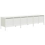 Mueble para TV acero laminado en frío blanco 202x39x43,5 cm von , TV-Möbel - Ref: Foro24-3307154, Preis: 210,59 €, Rabatt: %