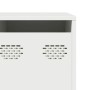Mueble para TV acero laminado en frío blanco 202x39x43,5 cm von , TV-Möbel - Ref: Foro24-3307154, Preis: 210,59 €, Rabatt: %