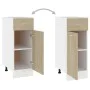 Armario inferior madera ingeniería roble 30x46x81,5 cm de vidaXL, Armarios de cocina - Ref: Foro24-801207, Precio: 69,80 €, D...