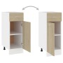 Armario inferior madera ingeniería roble 30x46x81,5 cm de vidaXL, Armarios de cocina - Ref: Foro24-801207, Precio: 75,69 €, D...