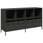 Aparador de acero laminado en frío negro 135x39x73,5 cm von , Sideboards - Ref: Foro24-3307161, Preis: 182,56 €, Rabatt: %