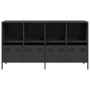 Aparador de acero laminado en frío negro 135x39x73,5 cm von , Sideboards - Ref: Foro24-3307161, Preis: 182,56 €, Rabatt: %