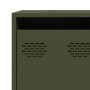 Aparador de acero laminado en frío verde oliva 135x39x103,5 cm by , Sideboards - Ref: Foro24-3307177, Price: 305,83 €, Discou...