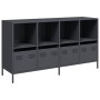 Aparador de acero laminado en frío antracita 135x39x73,5 cm von , Sideboards - Ref: Foro24-3307163, Preis: 191,20 €, Rabatt: %