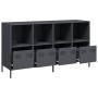Aparador de acero laminado en frío antracita 135x39x73,5 cm von , Sideboards - Ref: Foro24-3307163, Preis: 191,20 €, Rabatt: %