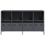 Aparador de acero laminado en frío antracita 135x39x73,5 cm von , Sideboards - Ref: Foro24-3307163, Preis: 191,20 €, Rabatt: %