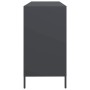 Aparador de acero laminado en frío antracita 135x39x73,5 cm von , Sideboards - Ref: Foro24-3307163, Preis: 191,20 €, Rabatt: %
