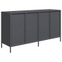 Aparador de acero laminado en frío antracita 135x39x73,5 cm von , Sideboards - Ref: Foro24-3307163, Preis: 191,20 €, Rabatt: %