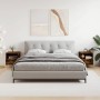Mesita noche 2 uds madera ingeniería roble ahumado 40x35x47,5cm de , Mesitas de noche - Ref: Foro24-827415, Precio: 71,33 €