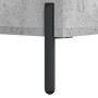 Mesita de noche madera ingeniería gris hormigón 40x35x47,5 cm by , Nightstands - Ref: Foro24-827460, Price: 47,13 €, Discount: %