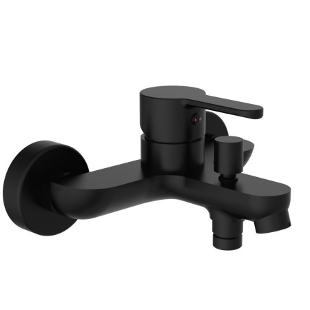 SCHÜTTE Grifo mezclador de bañera DENVER negro mate von , Wasserhähne - Ref: Foro24-429339, Preis: 93,09 €, Rabatt: %
