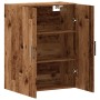 Armario de pared madera de ingeniería envejecida 69,5x34x90 cm von , Sideboards - Ref: Foro24-857294, Preis: 92,78 €, Rabatt: %