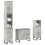 Set muebles de baño 2 piezas madera contrachapada gris hormigón von , Badezimmermöbel - Ref: Foro24-3324957, Preis: 193,48 €,...