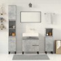 Set muebles de baño 2 piezas madera contrachapada gris hormigón von , Badezimmermöbel - Ref: Foro24-3324957, Preis: 193,48 €,...