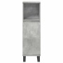 Set muebles de baño 2 piezas madera contrachapada gris hormigón von , Badezimmermöbel - Ref: Foro24-3324957, Preis: 193,48 €,...