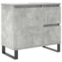 Set muebles de baño 2 piezas madera contrachapada gris hormigón von , Badezimmermöbel - Ref: Foro24-3324957, Preis: 193,48 €,...