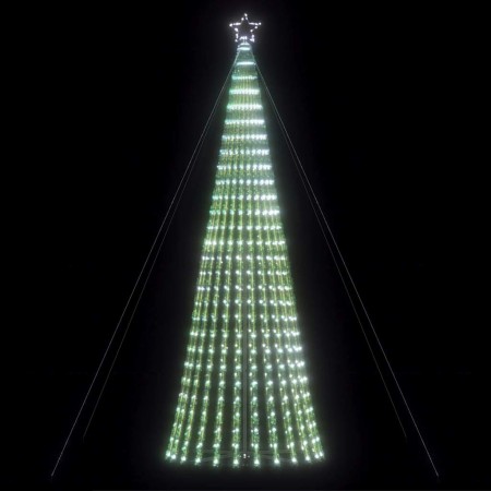 Árbol de Navidad LED 1028 LEDs blanco frío 403 cm by , Christmas trees - Ref: Foro24-4016401, Price: 135,42 €, Discount: %