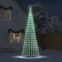 Árbol de Navidad LED 1028 LEDs blanco frío 403 cm by , Christmas trees - Ref: Foro24-4016401, Price: 135,42 €, Discount: %