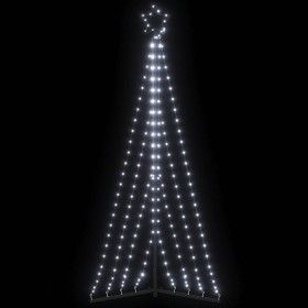 LED para árbol de Navidad 339 LEDs blanco frío 182 cm von , Weihnachtsbäume - Ref: Foro24-3307646, Preis: 44,03 €, Rabatt: %