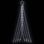 LED para árbol de Navidad 339 LEDs blanco frío 182 cm de , Arboles de navidad - Ref: Foro24-3307646, Precio: 44,03 €