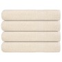 Toallas de sauna 4 uds 100% algodón crema 80x200 cm 360 gsm von , Handtücher - Ref: Foro24-137008, Preis: 57,55 €, Rabatt: %