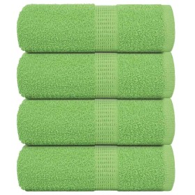 Toallas 4 unidades 100% algodón verde manzana 30x30 cm 360 gsm von , Handtücher - Ref: Foro24-137017, Preis: 12,84 €, Rabatt: %