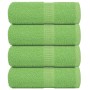 Toallas 4 unidades 100% algodón verde manzana 30x30 cm 360 gsm von , Handtücher - Ref: Foro24-137017, Preis: 13,07 €, Rabatt: %