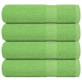 Toallas de Baño 4 uds Verde Manzana 100x150 cm 360 gsm von , Handtücher - Ref: Foro24-137029, Preis: 46,63 €, Rabatt: %