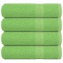 Toallas de Baño 4 uds Verde Manzana 100x150 cm 360 gsm von , Handtücher - Ref: Foro24-137029, Preis: 46,63 €, Rabatt: %