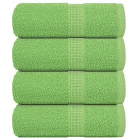 Toallas invitados 4 uds algodón verde manzana 30x50 cm 360 gsm von , Handtücher - Ref: Foro24-137020, Preis: 15,58 €, Rabatt: %
