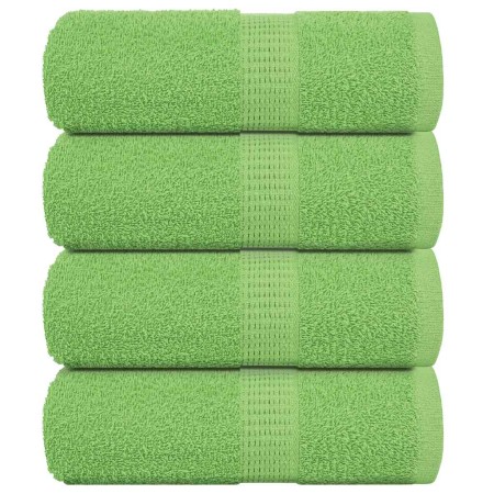 Toallas invitados 4 uds algodón verde manzana 30x50 cm 360 gsm von , Handtücher - Ref: Foro24-137020, Preis: 15,95 €, Rabatt: %