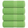 Toallas invitados 4 uds algodón verde manzana 30x50 cm 360 gsm von , Handtücher - Ref: Foro24-137020, Preis: 15,95 €, Rabatt: %