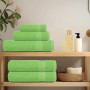 Toallas invitados 4 uds algodón verde manzana 30x50 cm 360 gsm von , Handtücher - Ref: Foro24-137020, Preis: 15,95 €, Rabatt: %